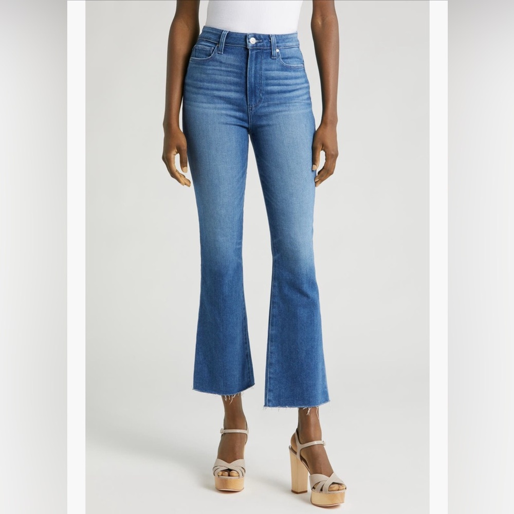 PAIGE Classic Indigo Jeans